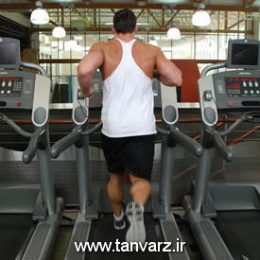 حرکت دویدن بر روی تردمیل Running Treadmill