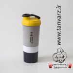 خرید و قیمت شیکر بدنسازی 3 طبقه چمپکس Champex 3D Shaker