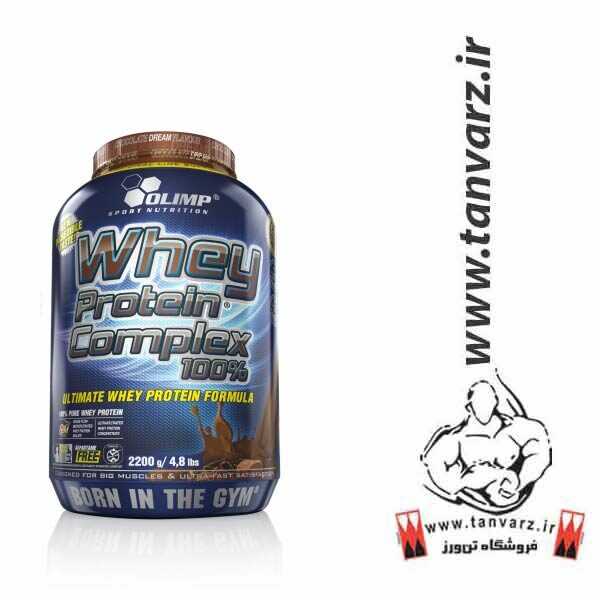 پروتئین وی کمپلکس 100% الیمپ (Whey Protein Complex 100% Olimp)