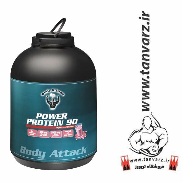 پاور پروتئین 90 بادی اتک (Power Protein 90 Body Attack)