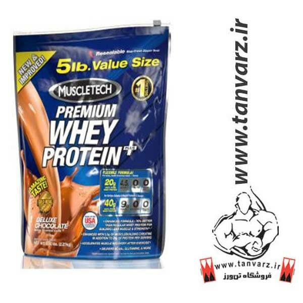 پروتئین وی پریمیوم پلاس 100% ماسل تک (Premium Whey Protein Plus 100% MuscleTech)