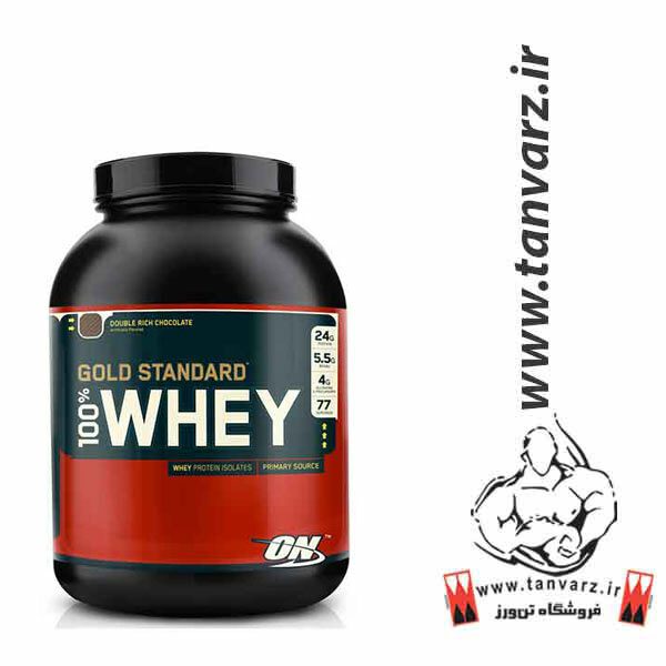 پروتئین 100%وی طلایی استاندارد اپتیموم نوتریشن (Standard Gold Whey Optimum Nutrition)