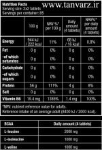 بی سی ای ای + ویتامین ب 6 بیوتک (BCAA + Vitamin B6 Biotech USA)