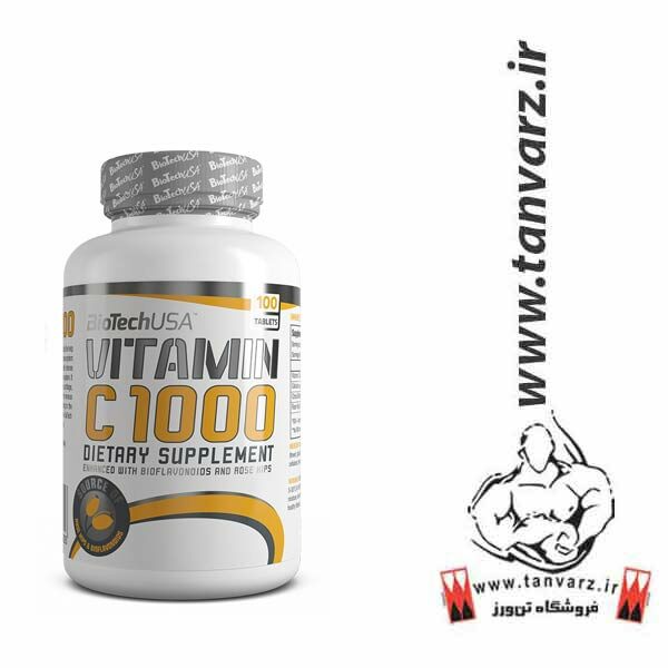 ویتامین سی 1000 بیوتک (Vitamin C 1000 BioTech Usa)