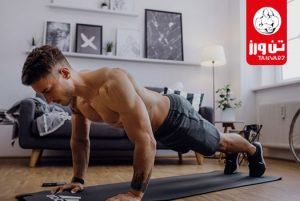 بهترین تمرینات لاغری شکم در خانه