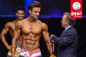 معرفی قهرمانان بدنسازی ایران محمد کاشانکی