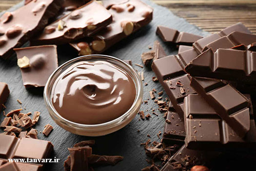 شکلات تلخ یکی از راه‌های لاغری شکم و لاغری سریع شکم 