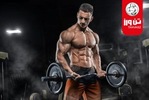 برنامه بدنسازی نیمه حرفه ای با تصویر